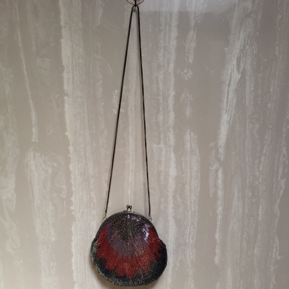Vintage Beaded purse - Picture 2 of 8